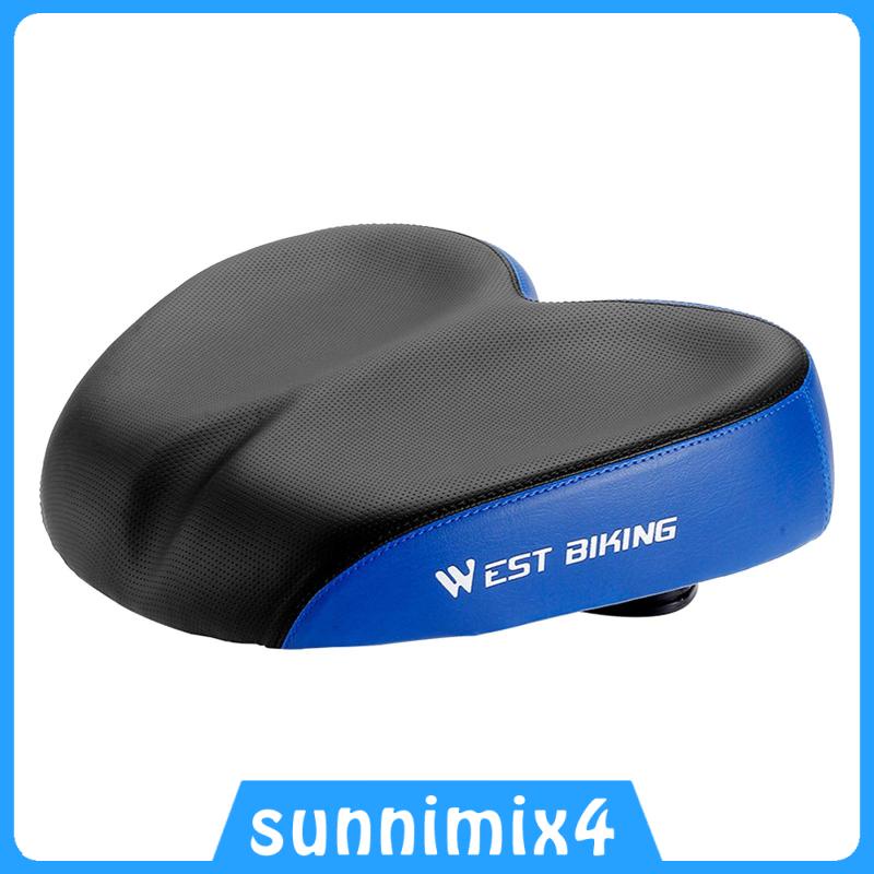 Pad Đệm Xe Đạp Rộng Lớn Thêm Thoải Mái Yên Xe Miếng Lót