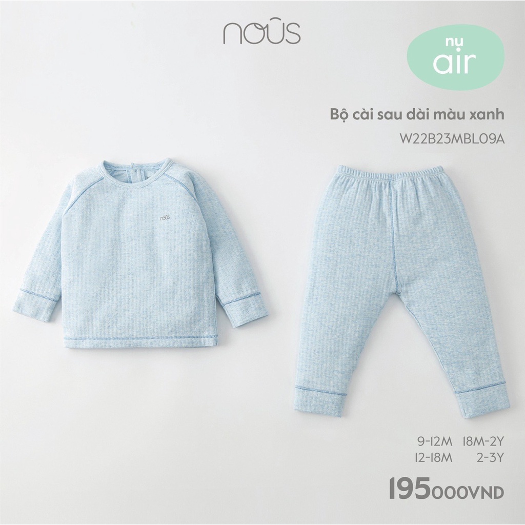 Bộ dài tay cho bé trai, bé gái 9 tháng - 3 tuổi