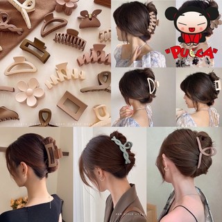Set 10 chiếc kẹp tóc nữ, kẹp tóc cặp tóc càng cua phong cách hàn quốc