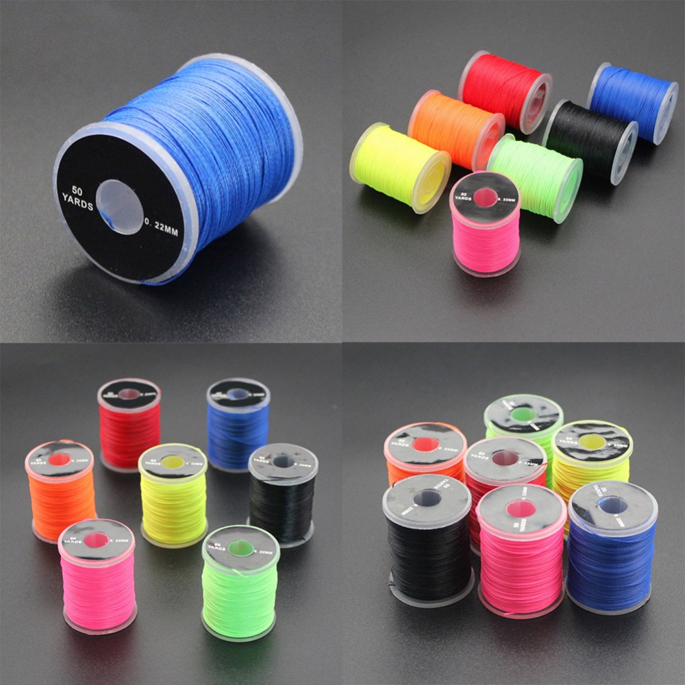 Cuộn Dây Câu Cá 100m Bằng Sợi polyester Dài 100m