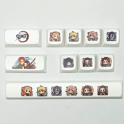 Bàn Phím Cơ xda keycap demon slayer demon slayer Cho Bàn Phím Cơ
