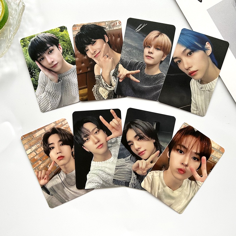 Bộ Thẻ Hình Nhóm Nhạc kpop straykids 5-star dome tour 2023