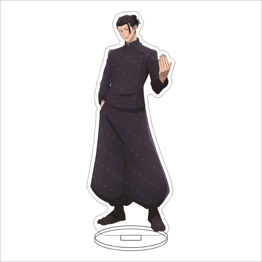 Mô hình Standee Jujutsu Kaisen Acrylic Stand Geto Suguru Gojo Satoru Toji Fushiguro Amanai Riko Anime Keychain 15cm