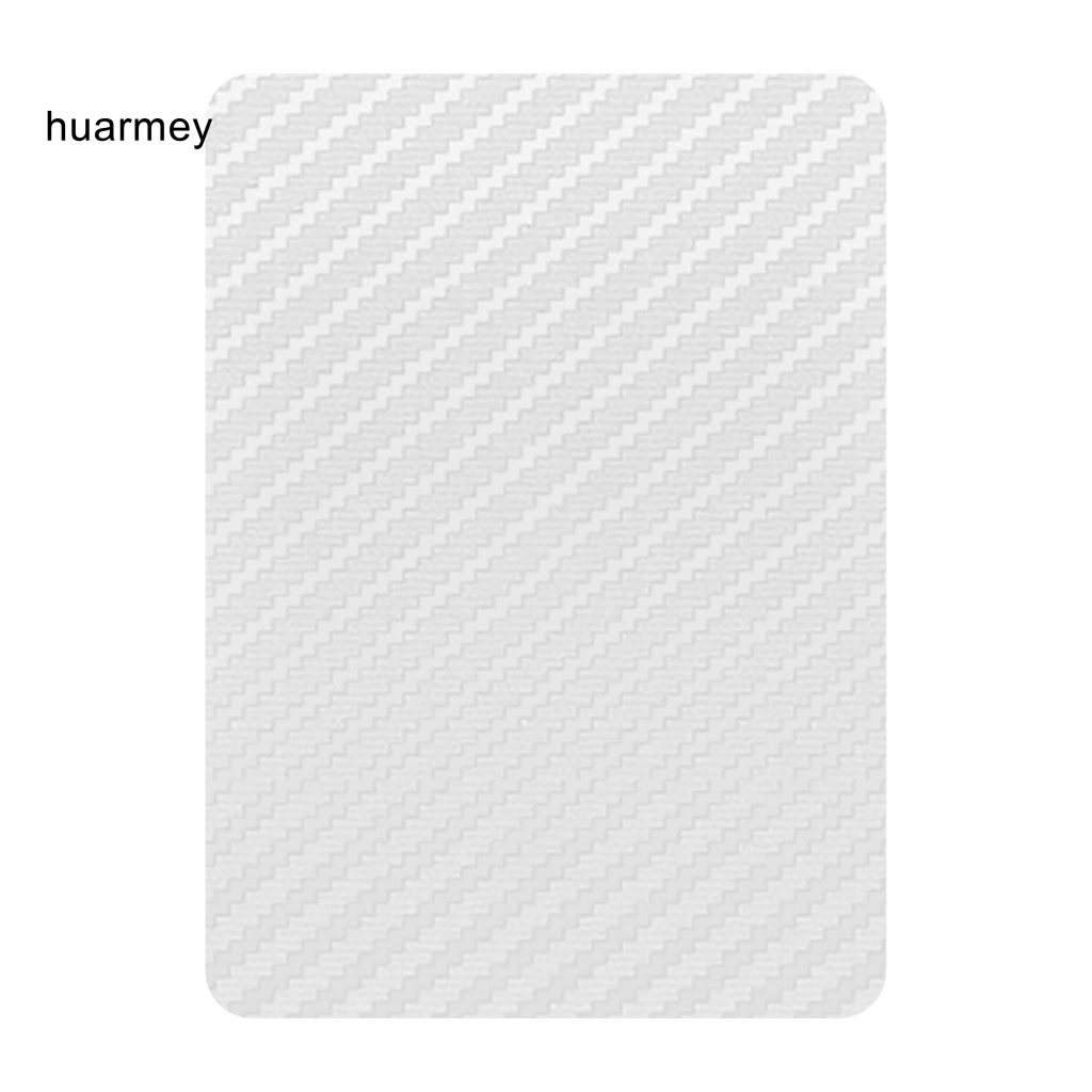 Set 2 Miếng Dán Bảo Vệ Lưng Máy Tính Bảng Siêu Mỏng Chống Trầy Bằng Sợi carbon Cho huarmey ipad mini