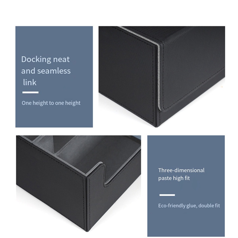 1 Hộp Đựng Thẻ Chơi game 1800 + Thẻ Màu Đỏ Đen