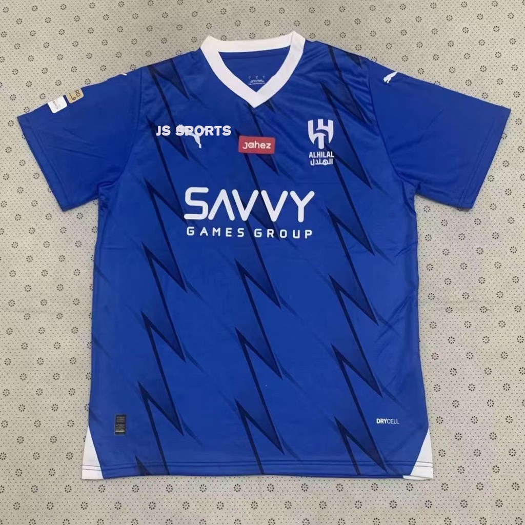 Áo Bóng Đá Đội Tuyển al hilal sfc 2023 / 24 al-Hilalneymar jr Năng Động Thời Trang