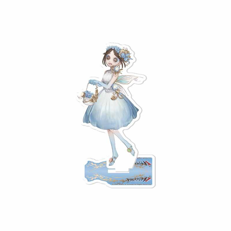 Mô hình Standee Popluar Game Identity V Acrylic Ornaments Naib Subedar Emma Woods mica trong anime chibi trưng bày