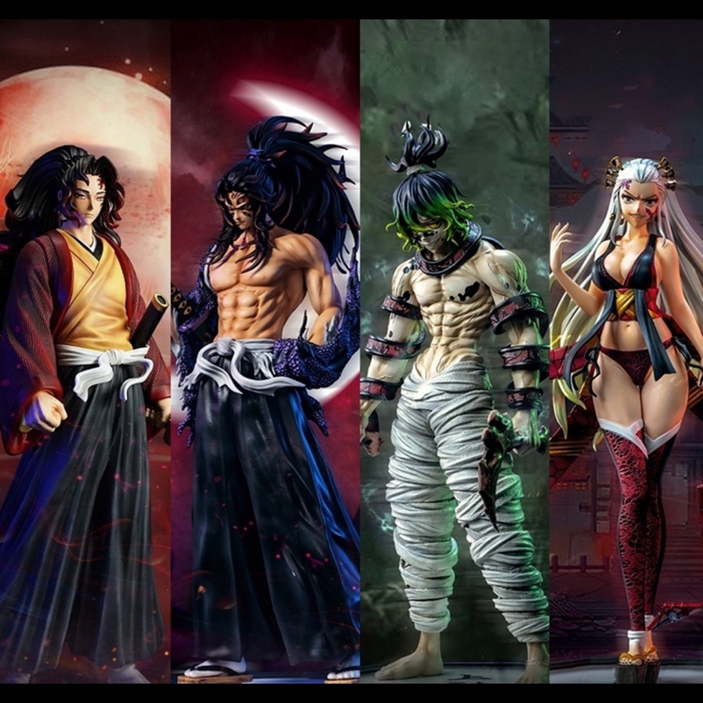 Thượng Huyền Quỷ - Mô hình Kimetsu No Yaiba