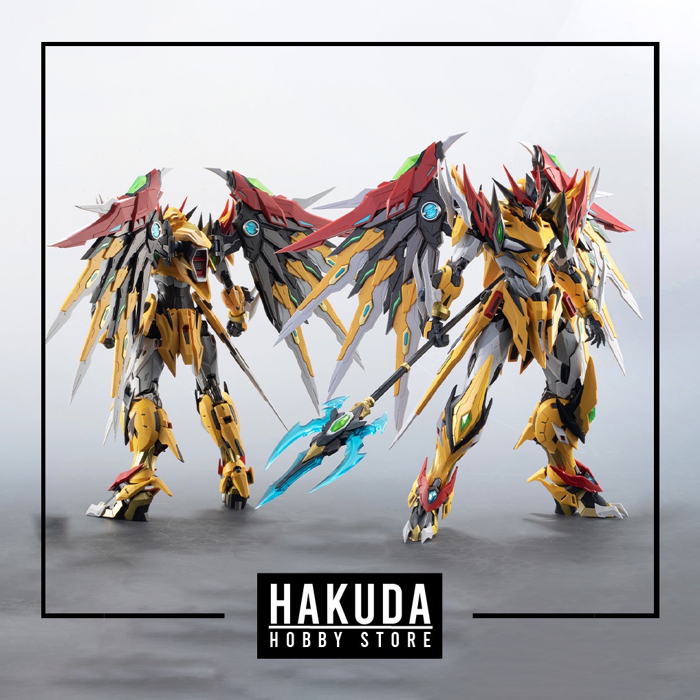 Mô hình MNP XH01 Baiqi Model Kit - Chính hãng Motor Nuclear SẴN HÀNG