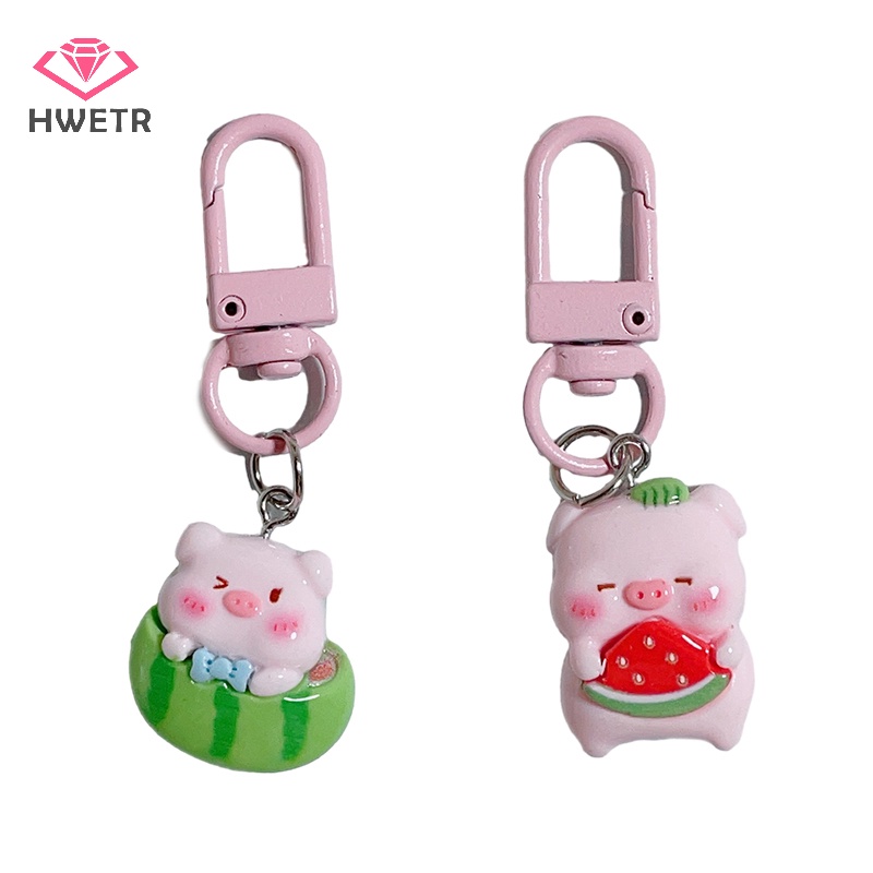 Móc Khóa Hình Chú Heo Đáng Yêu Dễ Thương Mới