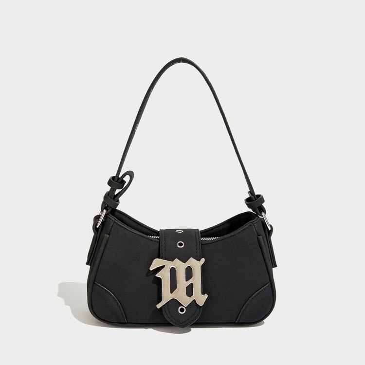 Túi xách đeo vai chất liệu da lộn phong cách mã t65