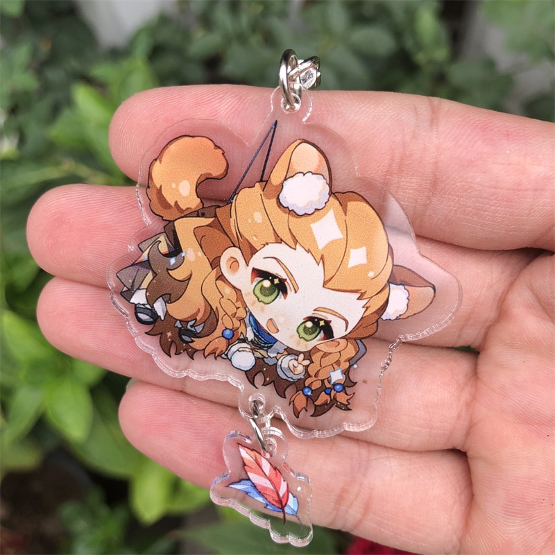 Móc khoá Game Genshin Impact Kaveh Kaedehara Kazuha Tartaglia Anime Manga Nhật Bản