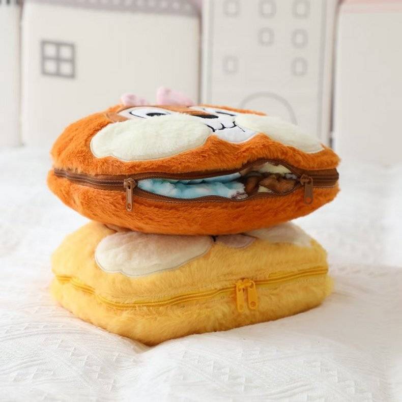 Kira Chăn Gối Đệm Mềm Ấm Áp Hình chip Và dale Hoạt Hình Trang Trí Nhà Cửa / Văn Phòng / Ngủ Trưa