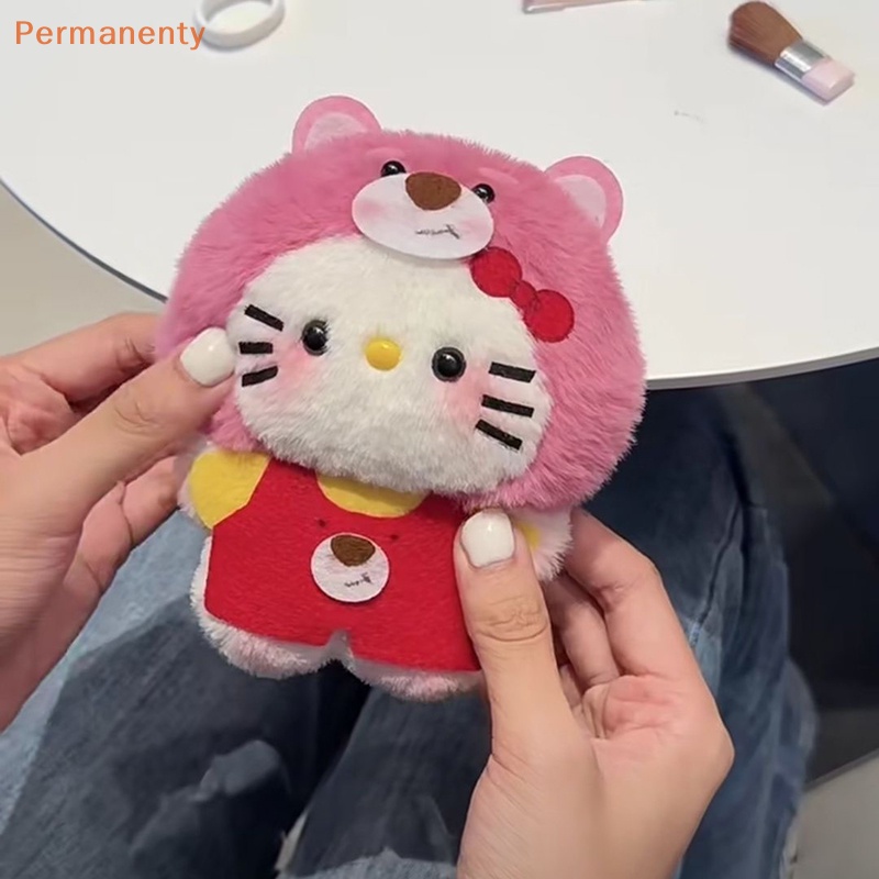 Phụ Kiện Móc Khóa Búp Bê Nhồi Bông Hoạt Hình Sáng Tạo