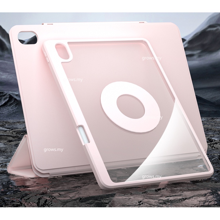 Bao Da Máy Tính Bảng Bảo Vệ 360 Độ Cho redmi pad 10.61 "2022° Bao Da Máy Tính Bảng Kèm Móc Xỏ Ngón Nam Châm Cho xiaomi 6 pro 11 "2023 mi pad 5 pro Ốp