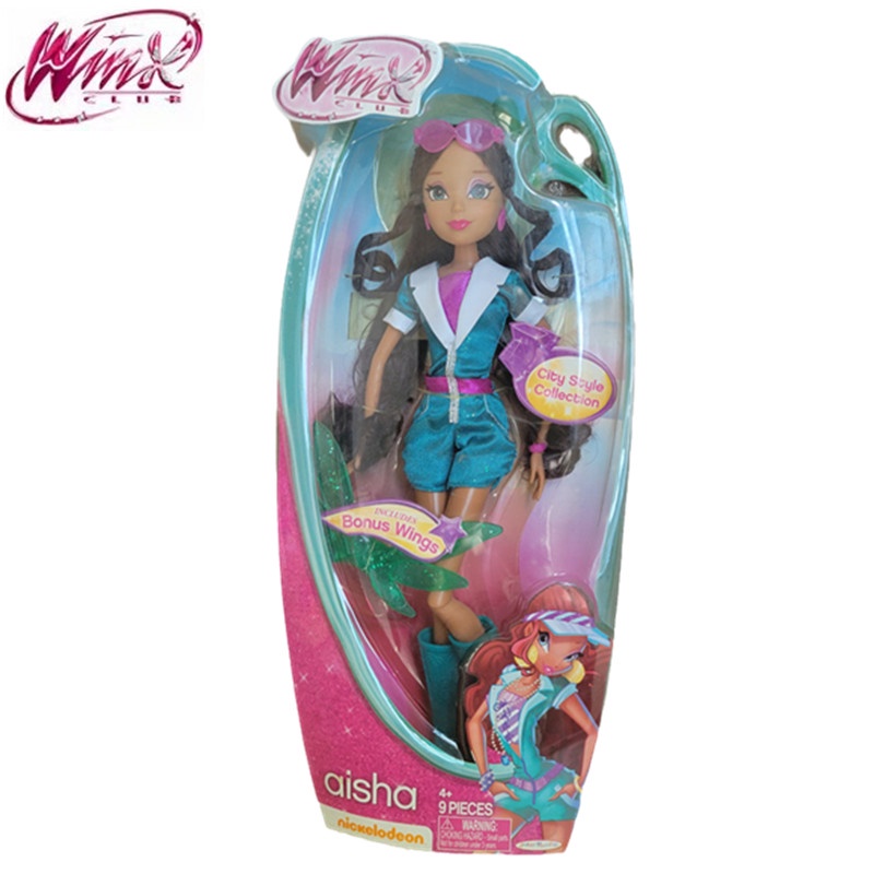 Ins Tóc Búp Bê Jaks jakks Ma Thuật Xinh Đẹp Winnxclub Có Thể Di Chuyển Được