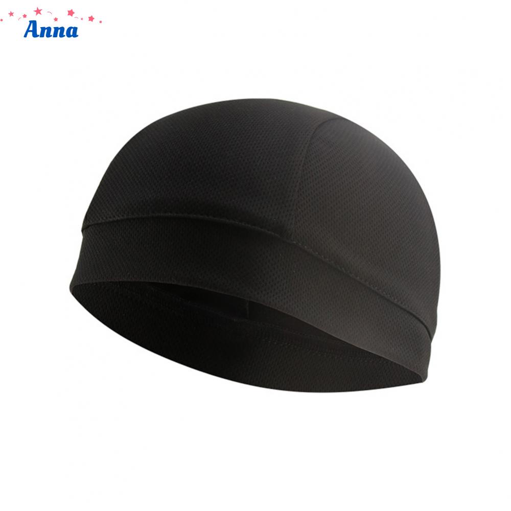 Skull Cap Anti-UV Anti-sweat Hat Cycling Motorcycle Helmet Liner Inner Cap