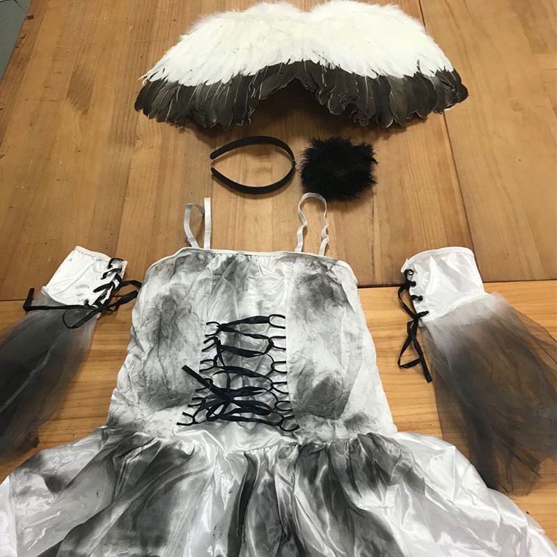 Trang phục hóa trang halloween thiên thần ác quỷ dành cho nữ