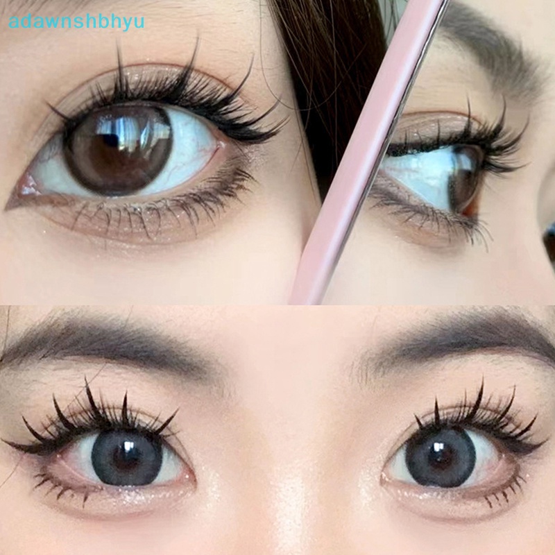 Adawnshbhyu Hộp Lông Mi Giả 12mm Nối Mi Tự Nhiên