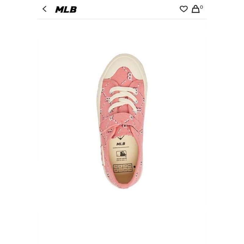 Giày MLB Kids Unisex Ball-Chính Hãng - New 2023