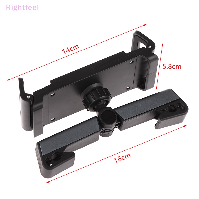 Giá Đỡ Điện Thoại / Máy Tính Bảng Xoay 360 Độ Gắn Ghế Sau Xe Hơi Tiện Dụng Mới