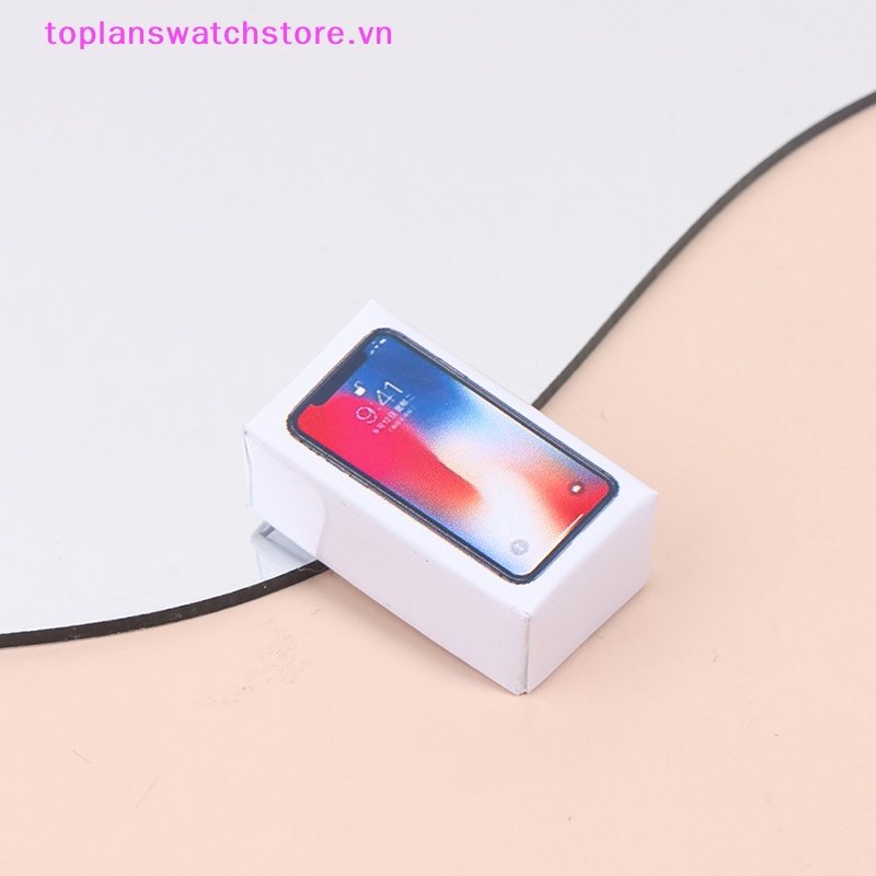 Mô Hình Điện Thoại Di Động Mini Tỉ Lệ 1: 12 Trang Trí Nhà Búp Bê vn