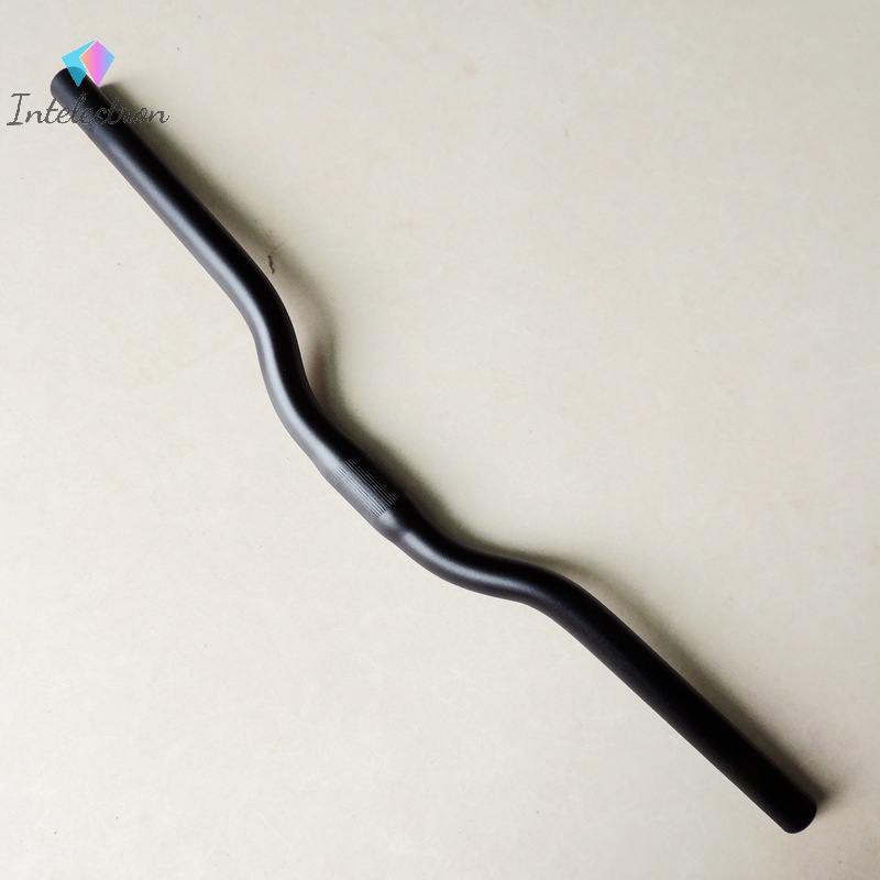 Ghi Đông Xe Đạp Leo Núi Màu Đen Nhám yuanzongren444} 25.4 * 620mm mtb