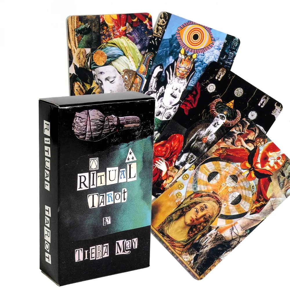 10.3*6cm The Ritual Tarot: Marked Edition A 78-card Tarot Deck