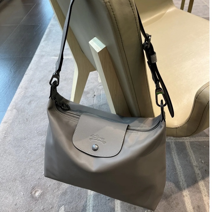 LONGCHAMP Túi Xách Da Đeo Vai Sức Chứa Lớn Thời Trang Cho Nữ 10189987