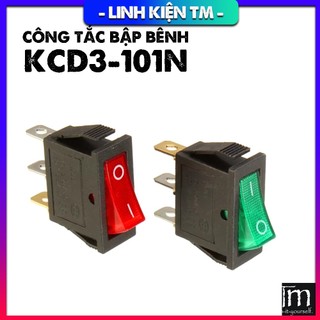 Công tắc bập bênh 15a 220vac kcd3-101n