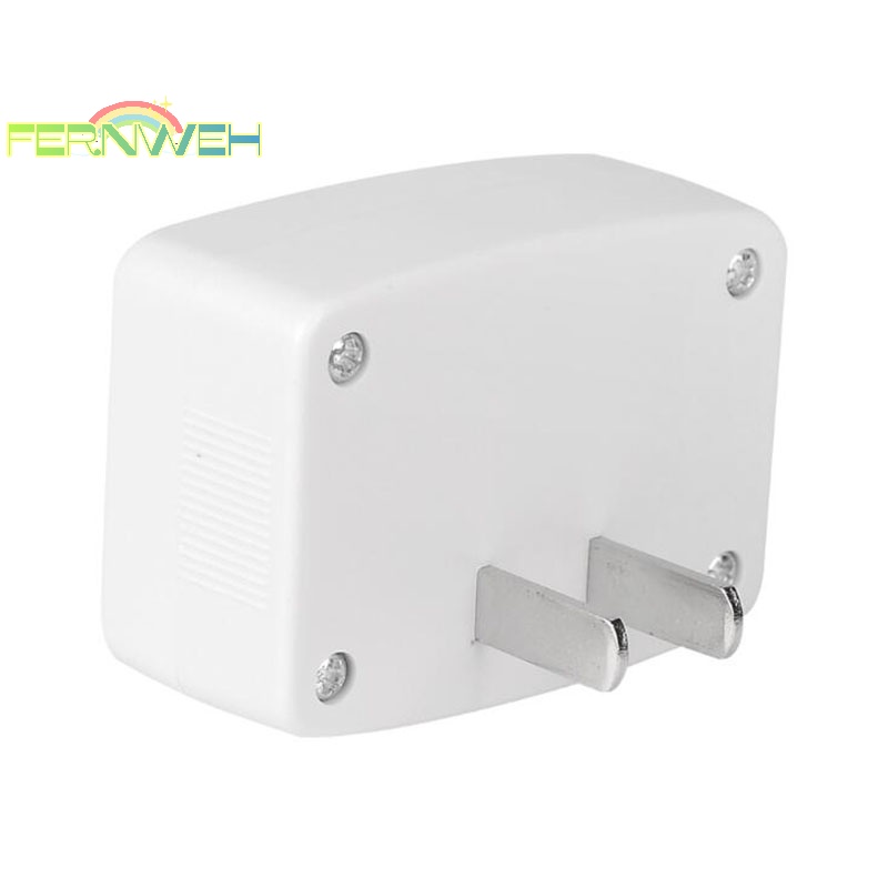 Vôn Kế Kỹ Thuật Số ac 80-300v Phích Cắm eu us dm55-1 Có Màn Hình lcd