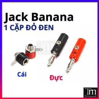 Cặp Jack Bắp Chuối Banana Đực Cái 4 Món
