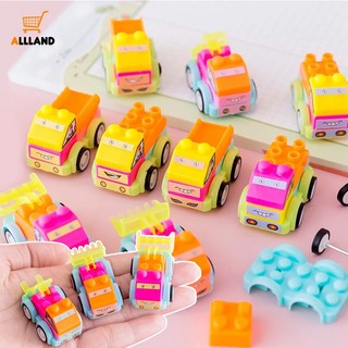 Bộ đồ chơi lắp ráp mô hình xe hơi mini sáng tạo cho bé diy