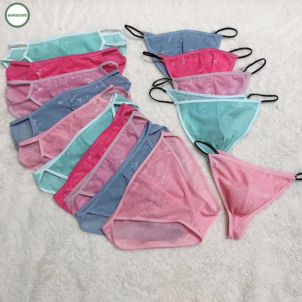 Mới Quần Lót bikini Co Giãn Quyến Rũ Dành Cho Nam / Size m-2xl