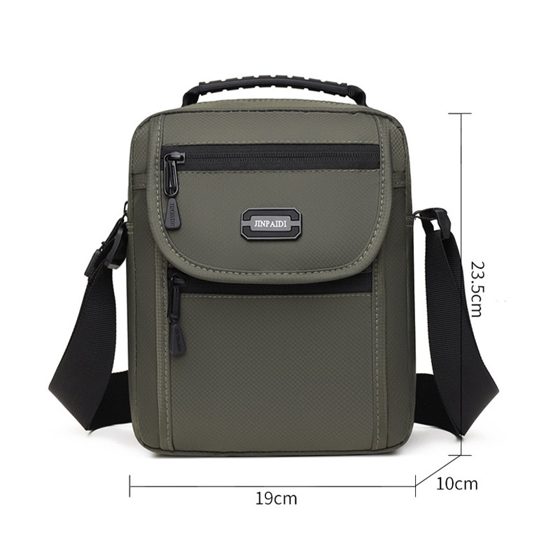 XINYIMEI  Túi Đeo Chéo Vai Thoáng Khí Đơn Giản Hợp Thời Trang Cho Nam