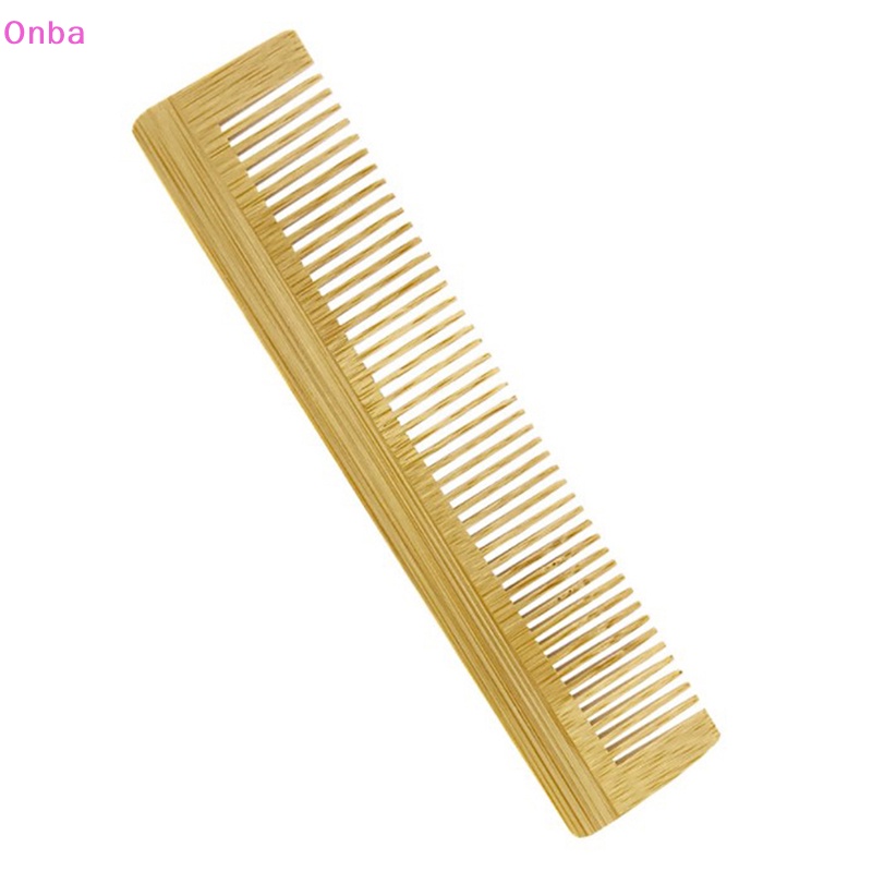 Nba 1 Lược Chải Tóc Mát Xa Da Đầu Bằng Tre Tự Nhiên
