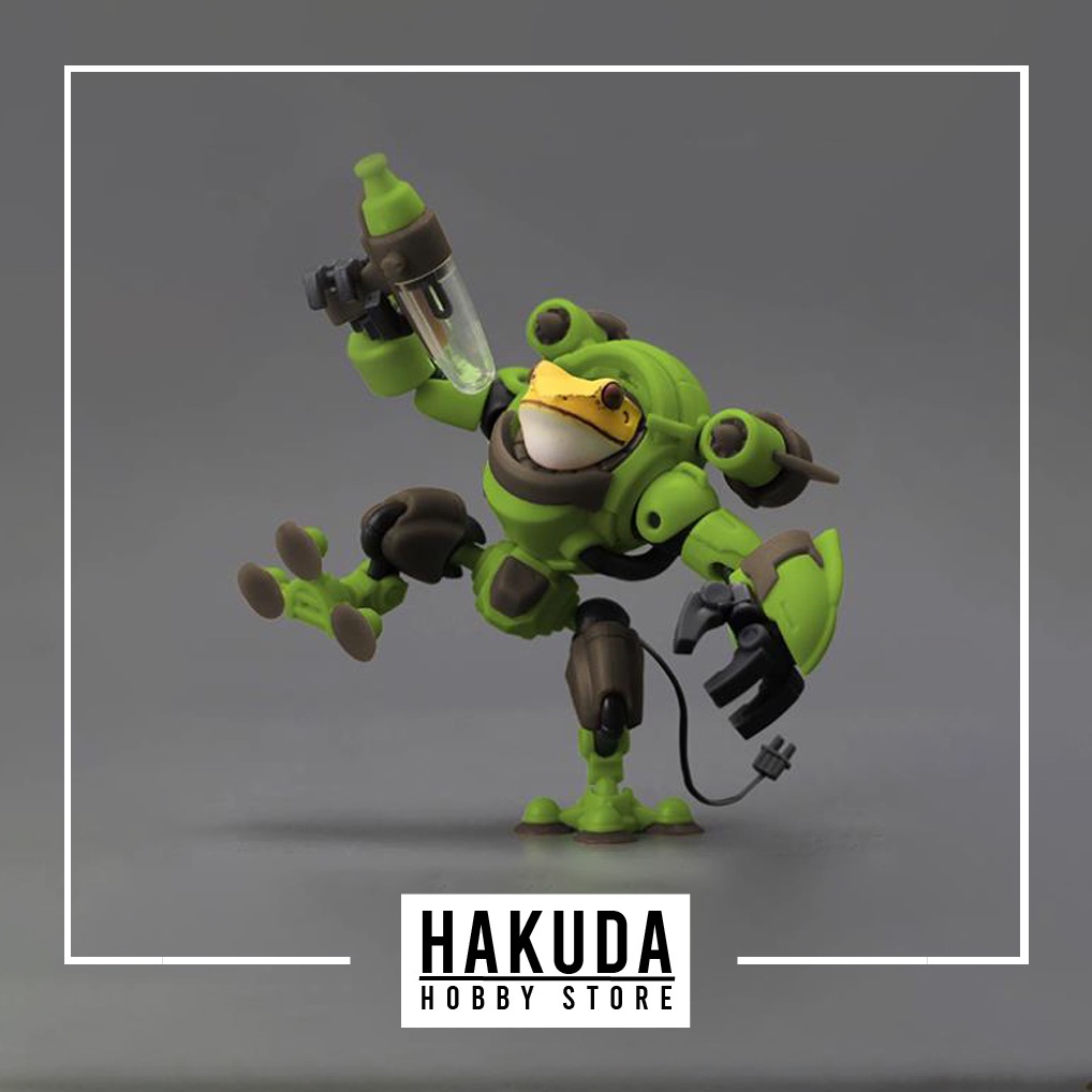 Mô hình Number 57 No 57 1/24 Grave Frog - Chính hãng Kemo