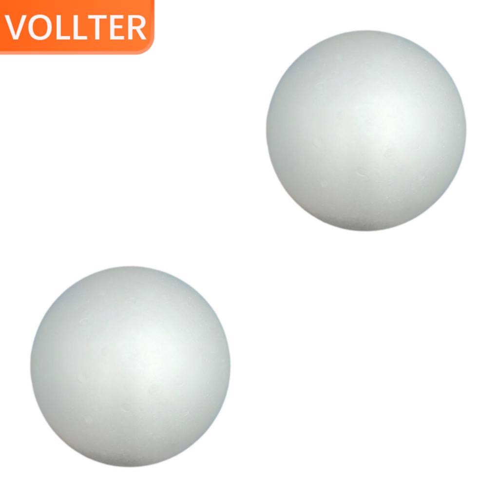 Set 1 / 2 / 3 / 5 Viên Xốp Tròn Nửa Vòng Dùng Để Làm Mô Hình Thủ Công