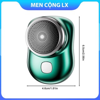 Máy cạo râu mini chống thấm nước - men cộng lx