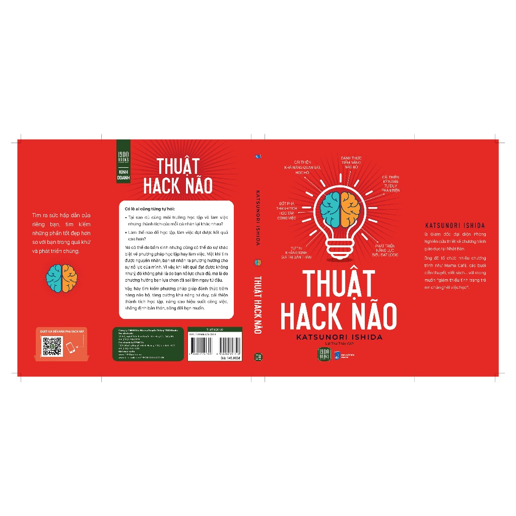 Sách - Thuật Hack Não