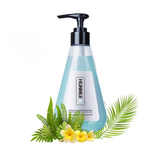 Kem Đánh Răng Hunmui Dạng Gel Cho Răng Trắng Sáng, Thơm Mát Tự Nhiên 210g