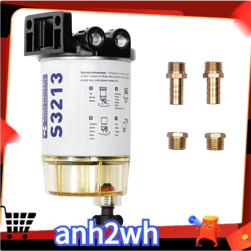 Bộ Lọc Nhiên Liệu Tách Nước s3213 Cho Mô Tô mercury 35-60494 - 1 yamaha b32013 18-7932