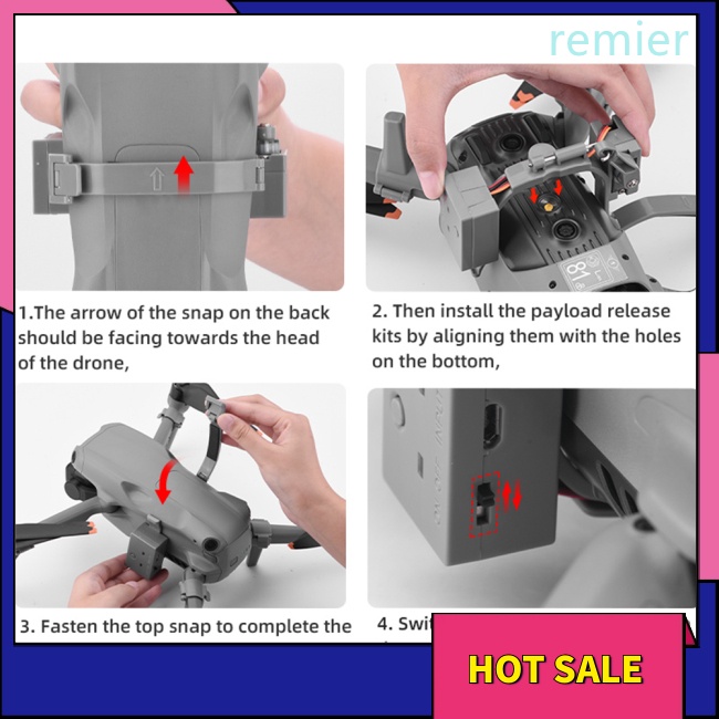 Hệ Thống Truyền Khí Thả Vào Đám Cưới Cho dji mavic air 3