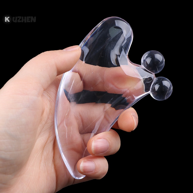 Kuzhen Bảng massage Nâng Cơ Mặt Và Cơ Thể Pha Lê gua sha Làm Đẹp Chăm Sóc Sắc Đẹp