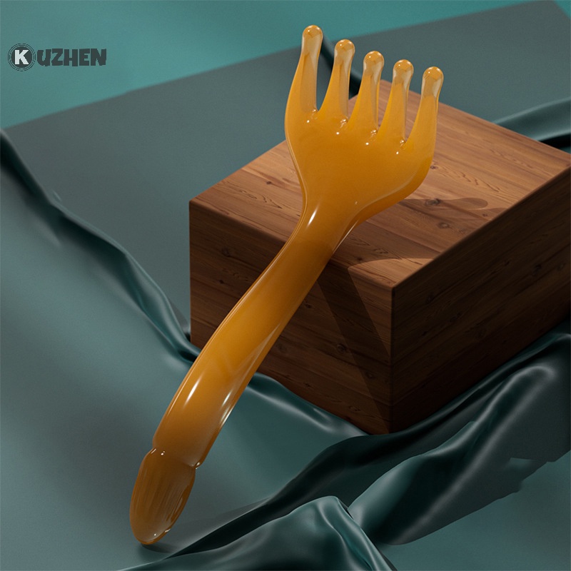 Gậy massage đầu KUZHEN chăm sóc cơ thể tiện dụng