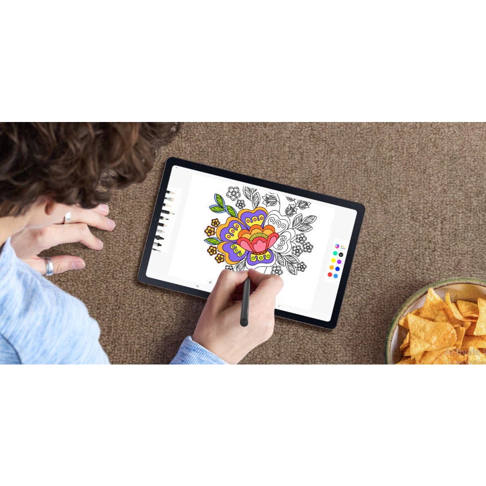 Máy Tính Bảng Samsung Galaxy Tab S6 Lite   SM-P619 ĐÃ KÍCH HOẠT BẢO HÀNH ĐIỆN TỬ - Hàng Chính Hãng