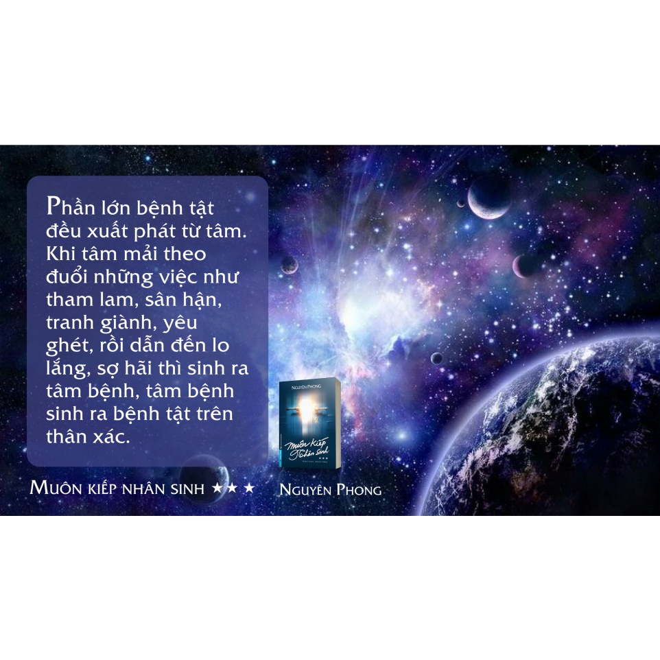 Sách Muôn Kiếp Nhân Sinh 3  - Bản Quyền