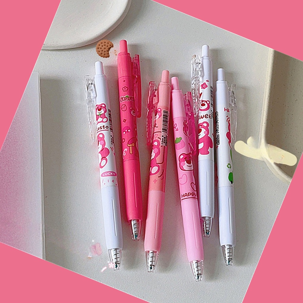 EELHOE Bàn chải Bút câu hỏi Bút bền bỉ Bút gel đen Tay cầm thoải mái Đồ dùng văn hóa và giáo dục Bút gel học sinh Viết chính xác Bút chì và dụng cụ viết Bút gel miiki_vn