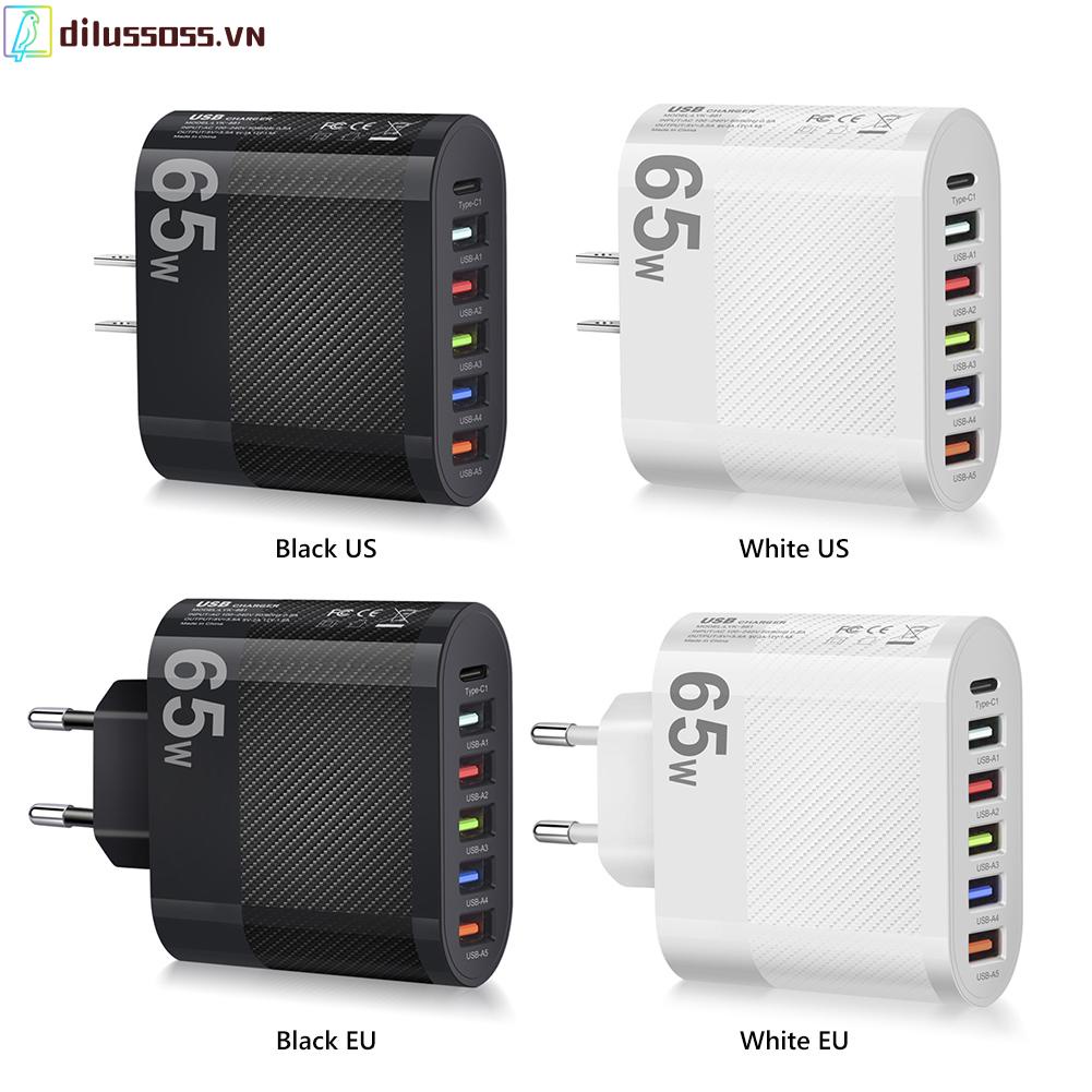 Củ Sạc 65w usb type-c 5v / 3.5a Cho iphone 14 13 12 huawei