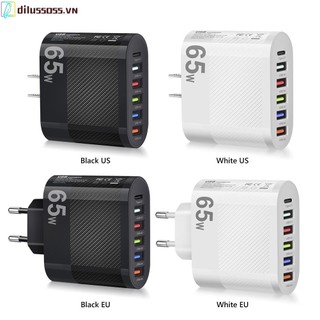 Củ Sạc 65w usb type-c 5v / 3.5a Cho iphone 14 13 12 huawei